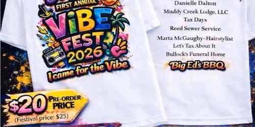 Saint Joe vibe fest