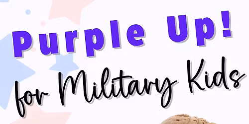 Purple Up! For Military Kids