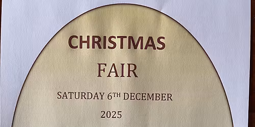 CHRISTMAS FAIR