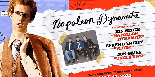 Napoleon Dynamite Live!