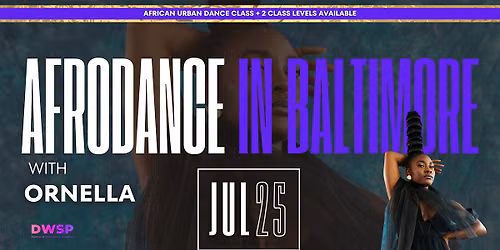 Afrobeats Dance Class in Baltimore, MD (Congo)