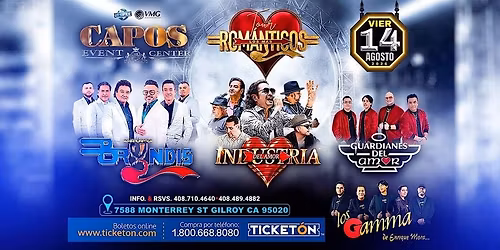 INDUSTRIA DEL AMOR  GRUPO BRYNDIS LOS GUARDIANES DEL AMOR  LOS GAMMA