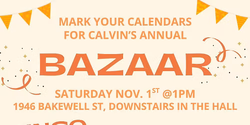 Calvin Bazaar
