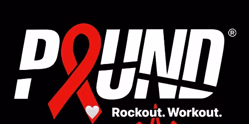 Rockout Workout, POUND for a Purpose! 2nd Annual benefit for the American Heart Association 