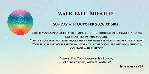 WalkTall, Breathe