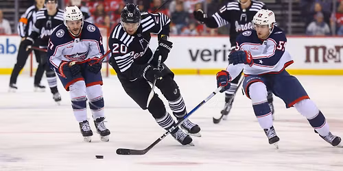 Columbus Blue Jackets at New Jersey Devils at Prudential Center
