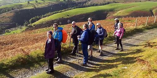 Group Guided Walking Holiday for Solos: Windermere Ring \u2013 Walk the Fells + Valleys - Lake Windermere