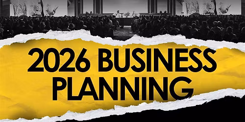 ICONIC SUCCESS 2026: 2-Day Business Planning Class with Joseph Trujillo