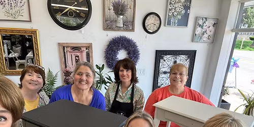 Furniture Painting 101 at Rustic Rehabs