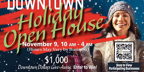 Downtown Holiday Open House
