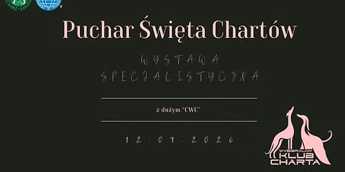 Puchar \u015awi\u0119ta Chart\u00f3w - Sighthound Speciality Show 