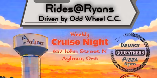 Rides@Ryans-Driven by Odd Wheel C.C.