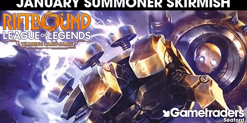 Riftbound January Summoner Skirmish Event