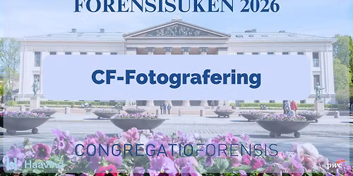 CF-Fotografering (DATO: TBA.)