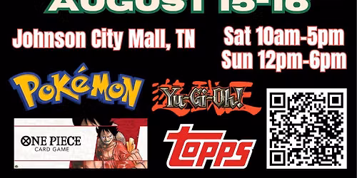 Johnson City Mall Card Show