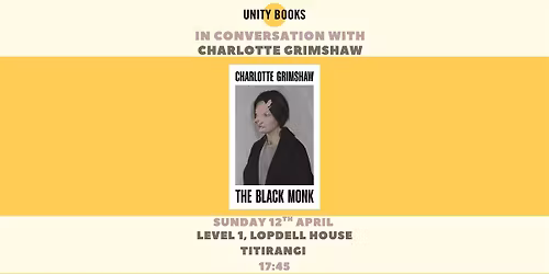Unity Books in Conversation With Charlotte Grimshaw