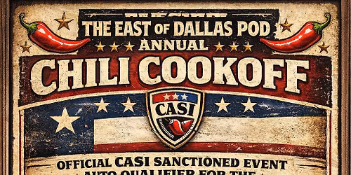 East of Dallas POD Cook off