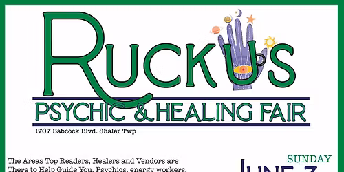 Psychic & Healing Fair