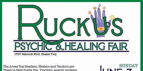 Psychic & Healing Fair