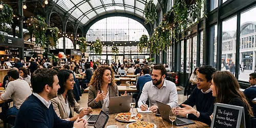 English Business Networking Paris | Founders & Entrepreneurs Meetup