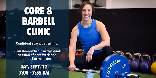 FREE Core & Barbell Clinic | BFT Lincoln