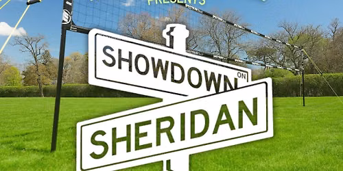 Showdown on Sheridan Grass Volleyball Tournament: Mens & Women's Triples, Coed Quads