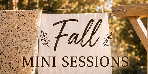 Fall mini photos \ud83d\udcf8\ud83c\udf42