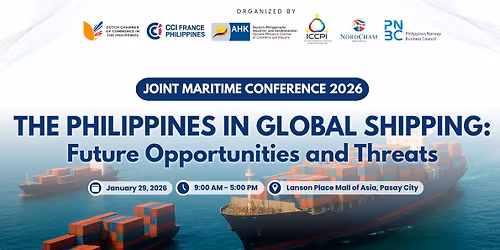 Joint Maritime Conference 2026