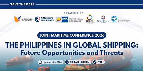 Joint Maritime Conference 2026