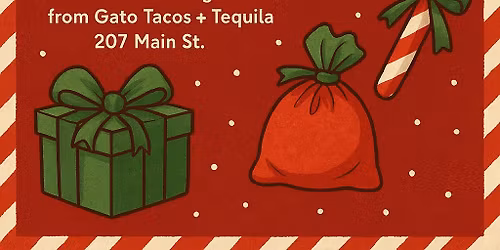 Downtown Irwin Candy Cane Shop Crawl 