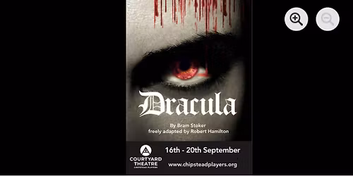 A Halloween Playreading of DRACULA