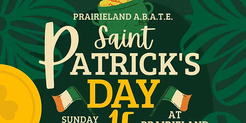 st. Patrick\u2019s Day party