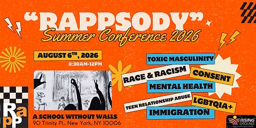"RAPPSODY": RAPP Summer Conference 2026