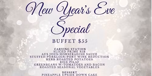 New Year's Eve Dinner