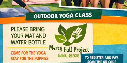 Puppy Yoga @Barks and Brews Largo