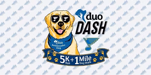 Duo Dash 5K Run + 1 Mile Dog Walk