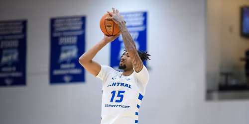 Central Connecticut State Blue Devils at Binghamton Bearcats Mens Basketball