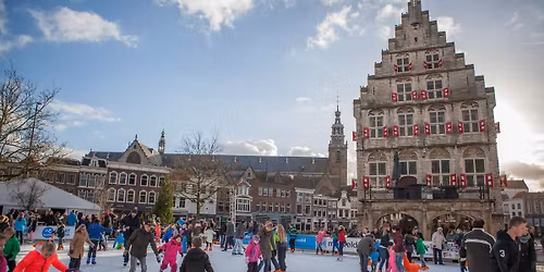 Kom schaatsen op de Goudse IJsbaan