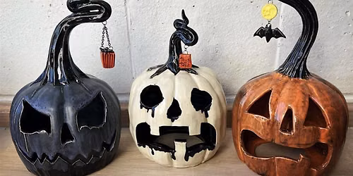 Pottery Party: Spooky Jacks