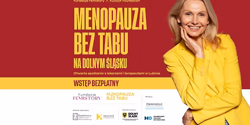 Menopauza bez tabu. Na Dolnym \u015al\u0105sku - spotkanie w Lubinie