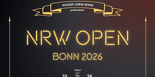 NRW Open Bonn 2026 - ITSF500