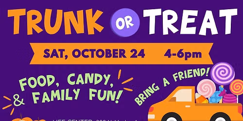 LC Trunk or Treat