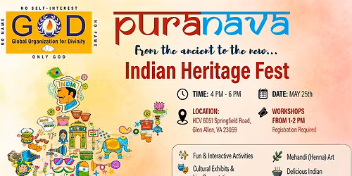 Puranava - Indian Heritage Fest