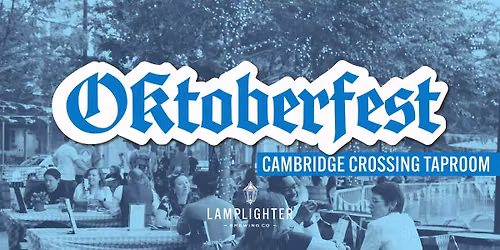 Oktoberfest at Lamplighter Brewing's Cambridge Crossing Taproom