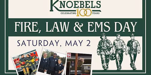 Knoebels Fire, Law, & EMS Day 2026