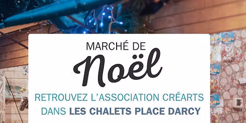 Marché de Noël de CréArts au Chalet à Darcy 