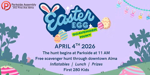 Parkside Assembly Easter Egg Scavenger Hunt