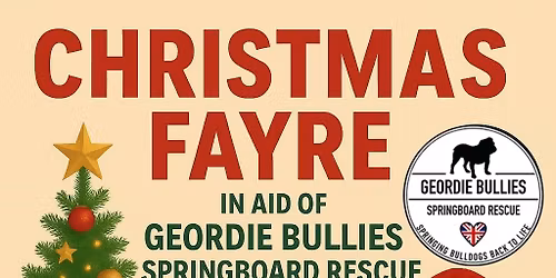 GBSR UK Christmas Fayre (Falkirk, Scotland)