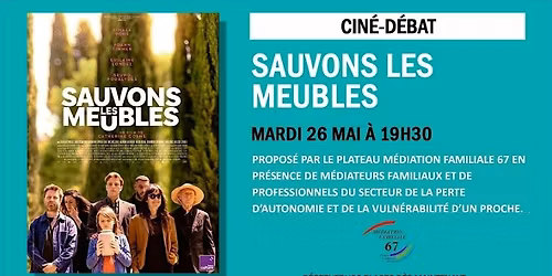 Cin\u00e9-d\u00e9bat "Sauvons les meubles"