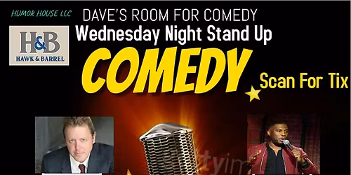 WEDNESDAY NIGHT STANDUP